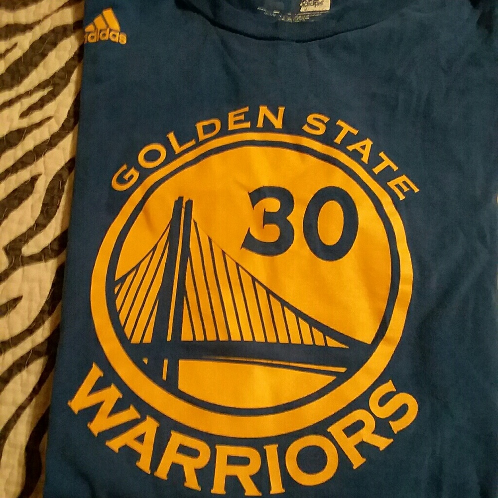 GOLDEN STATE WARRIOR SHIRTS ADULT LARGE - Picture 6 of 8
